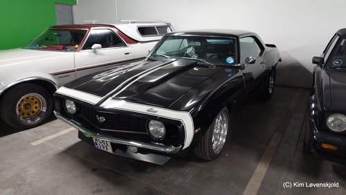 1969' Chevrolet Camaro SS