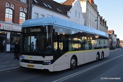 2022' Van Hool A13
