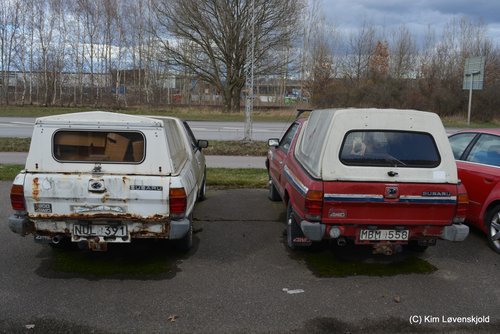 Subaru 1800 4WD