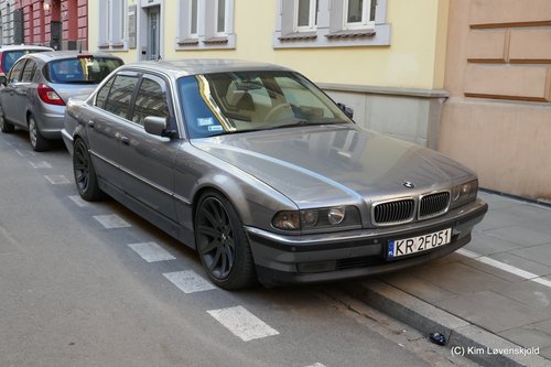 BMW 7-series E38