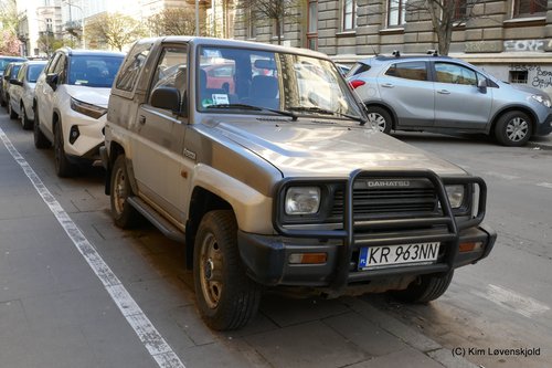Daihatsu Feroza