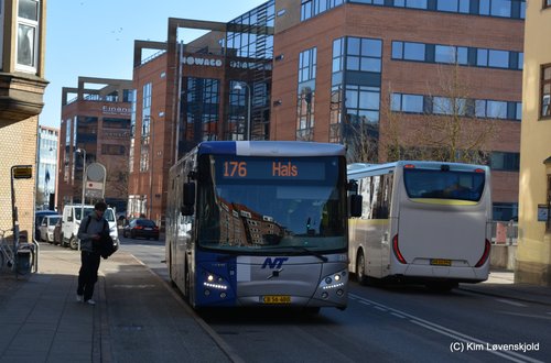 2014' Volvo B8RLE-71 Unvi Urbis