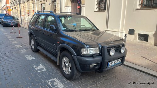 Opel Frontera Limited