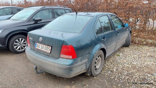 2001' VW Bora 2,0