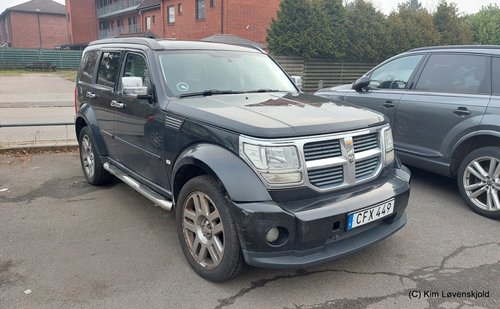 2008' Dodge Nitro SXT CRD 4x4