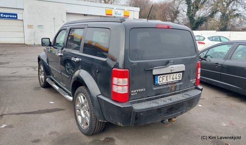 2008' Dodge Nitro SXT CRD 4x4