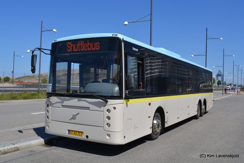 2009' Volvo B12BLE-61 Vest Center