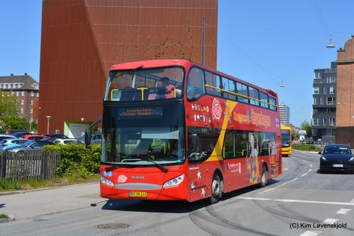 2017' MAN NL283 Unvi Urbis