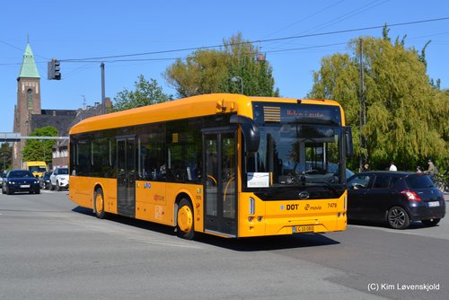 2025' BYD eBus B12E03