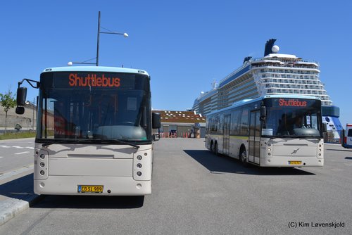 2009' Volvo B12BLE-61 Vest Center