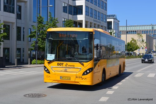 2013' Volvo B8RLE-60 / 8900LE