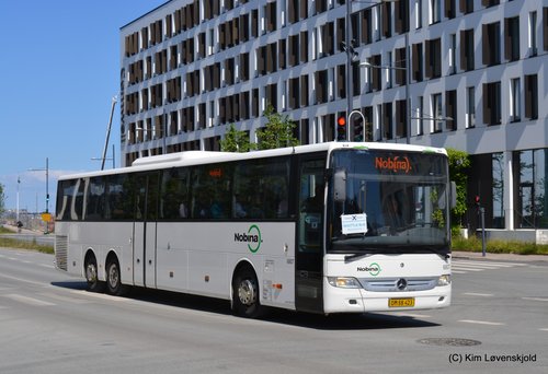 2013' Mercedes O550 Integro L