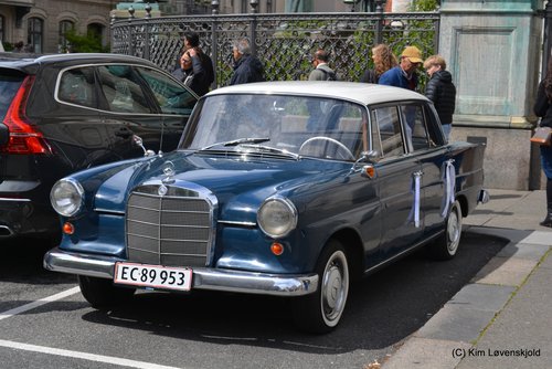 Mercedes 190C