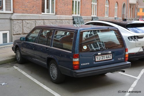 1988' Volvo 740 GL