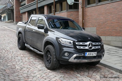 Mercedes X-Class