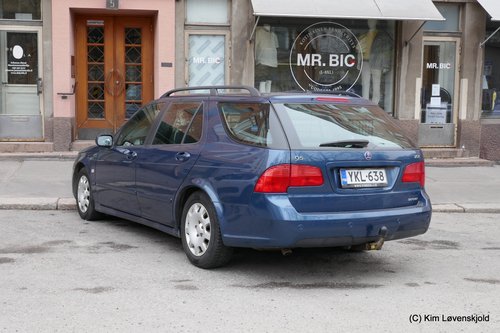 SAAB 9-5 2,0T