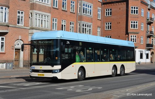 2022' Van Hool A13