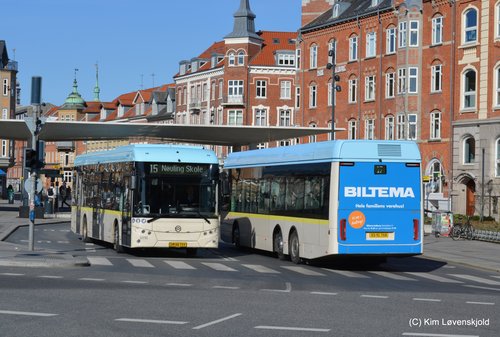 2023' Golden Dragon Pivot E12 & 2022' Van Hool A13
