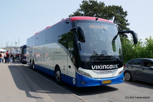 2025' Yutong T15E