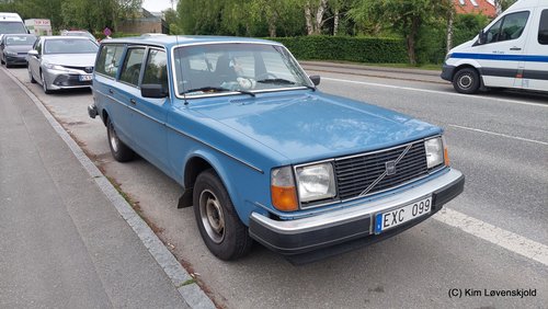 1980' Volvo 245