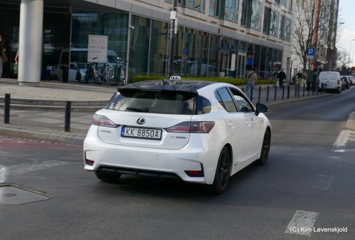 Lexus CT200h