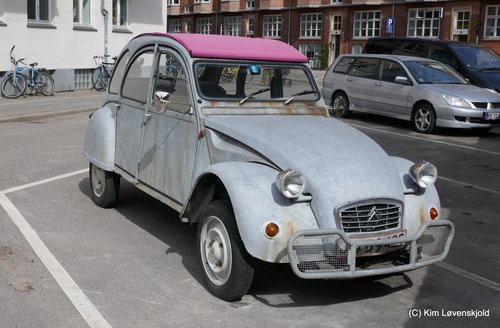1971' Citroen 2CV