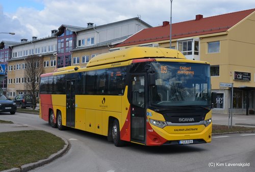 2017' Scania LK 320IB 6x2*4 NB CNG Interlink LD