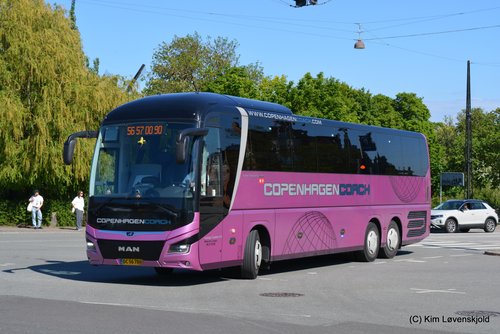 2018' MAN RHC464 Lion's Coach C