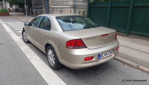 2005' Chrysler Sebring 2,4 Aut.