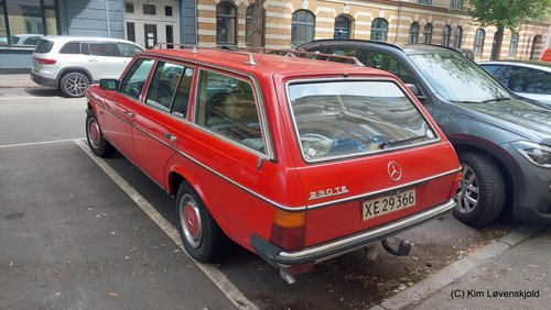 1984' Mercedes 230 TE