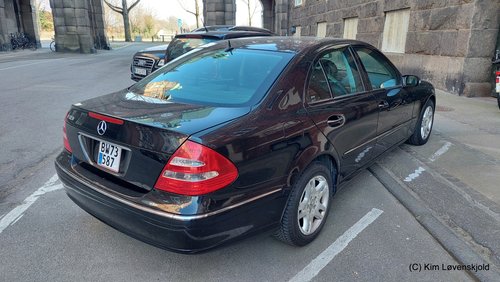 2003' Mercedes E320 3,2 Aut.