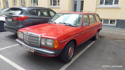 1984' Mercedes 230 TE