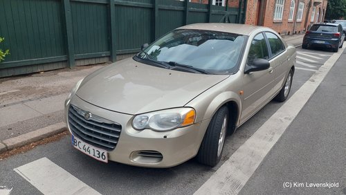 2005' Chrysler Sebring 2,4 Aut.