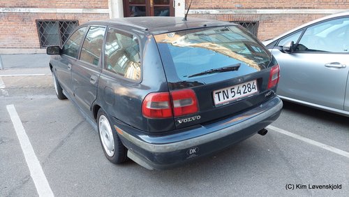 1999' Volvo V40 1,6