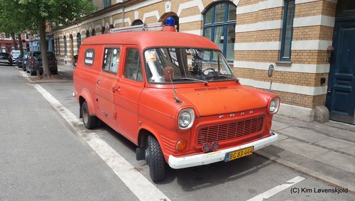 1973' Ford Transit Van