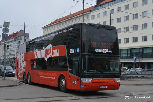 2015' Van Hool TDX27 Astromega