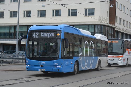 2021' BYD K9UB / eBus12