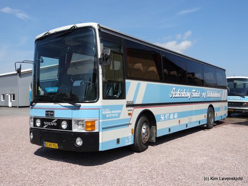 1991' Volvo B10M-60 Van Hool Alizée
