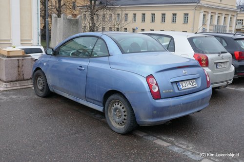Nissan Micra cc