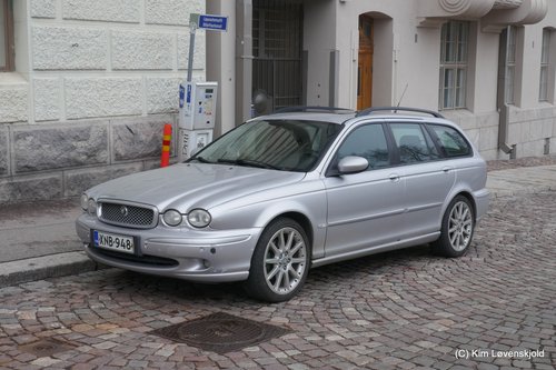 Jaguar X-Type 3,0 AWD