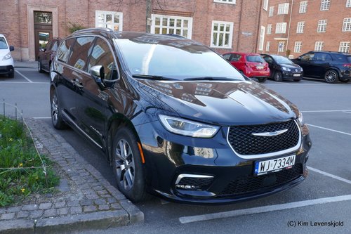 Chrysler Pacifica Hybrid