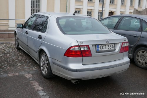 SAAB 9-5 Aero