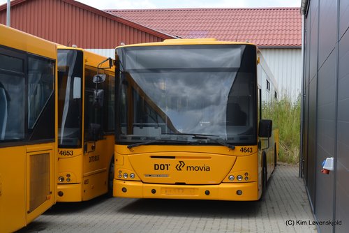 2007' DAF SB4000 Jonckheere Transit