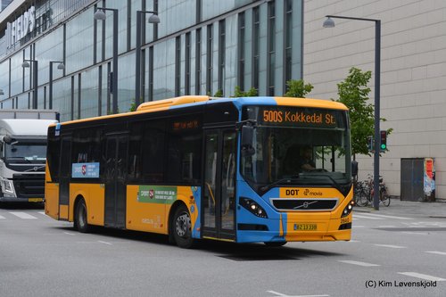 2018' Volvo B8RLE-60 / 8900LE