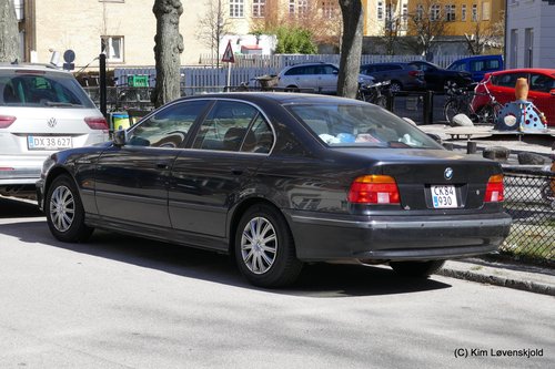 1998' BMW 520i