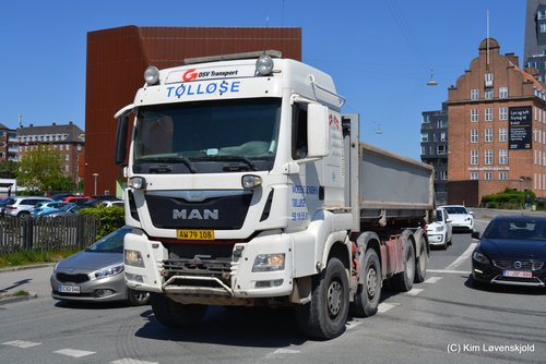 2016' MAN TG35. 8x4