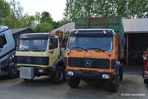 Mercedes 1717 & 16??