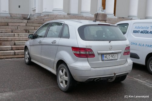 Mercedes B170
