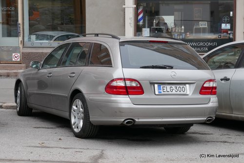 Mercedes E-Class