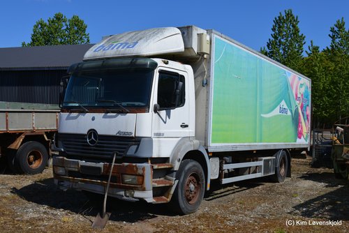 Mercedes 1823 Atego